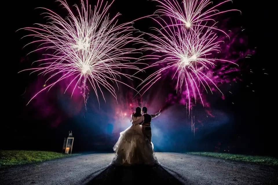 Wedding Fireworks & Special Effects (1)
